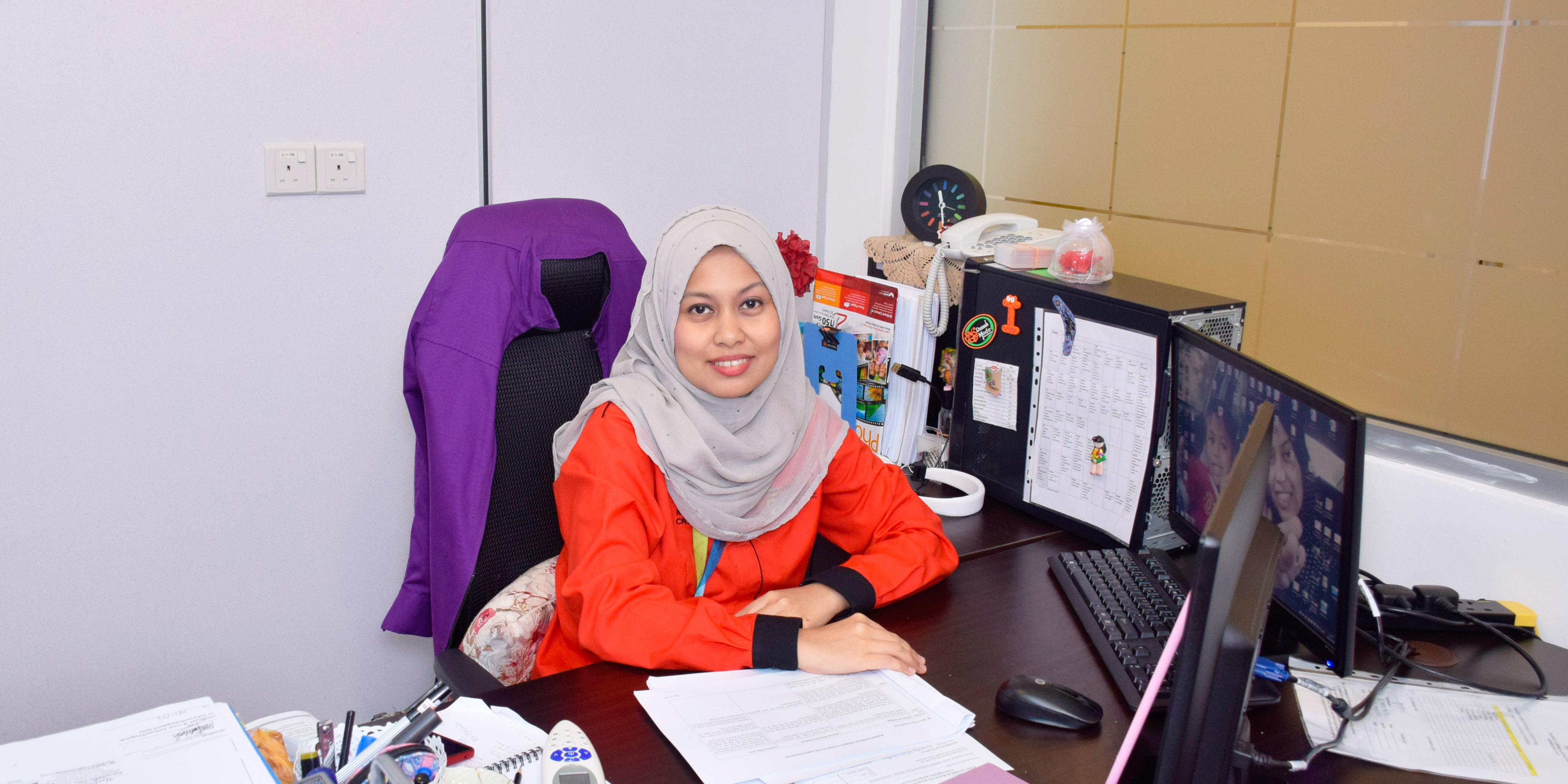 Puan Mimi Norhilda Mohd Hatta