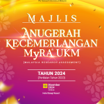 Majlis Anugerah Kecemerlangan MyRA UKM 2024