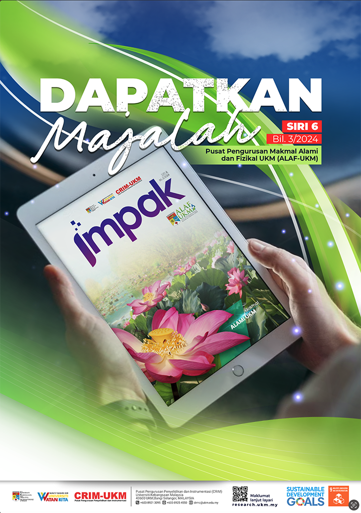 Majalah IMPAK ALAF-UKM (Siri 6 Bil. 3/2024)