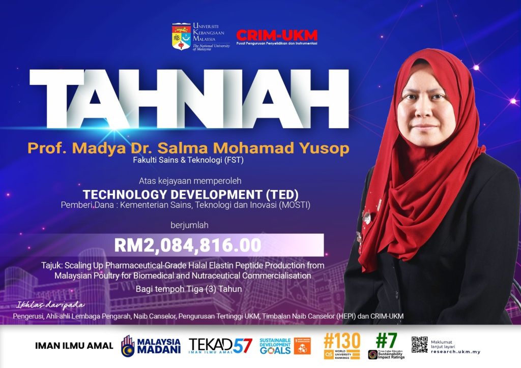 Penerima Dana Technology Development (TED)