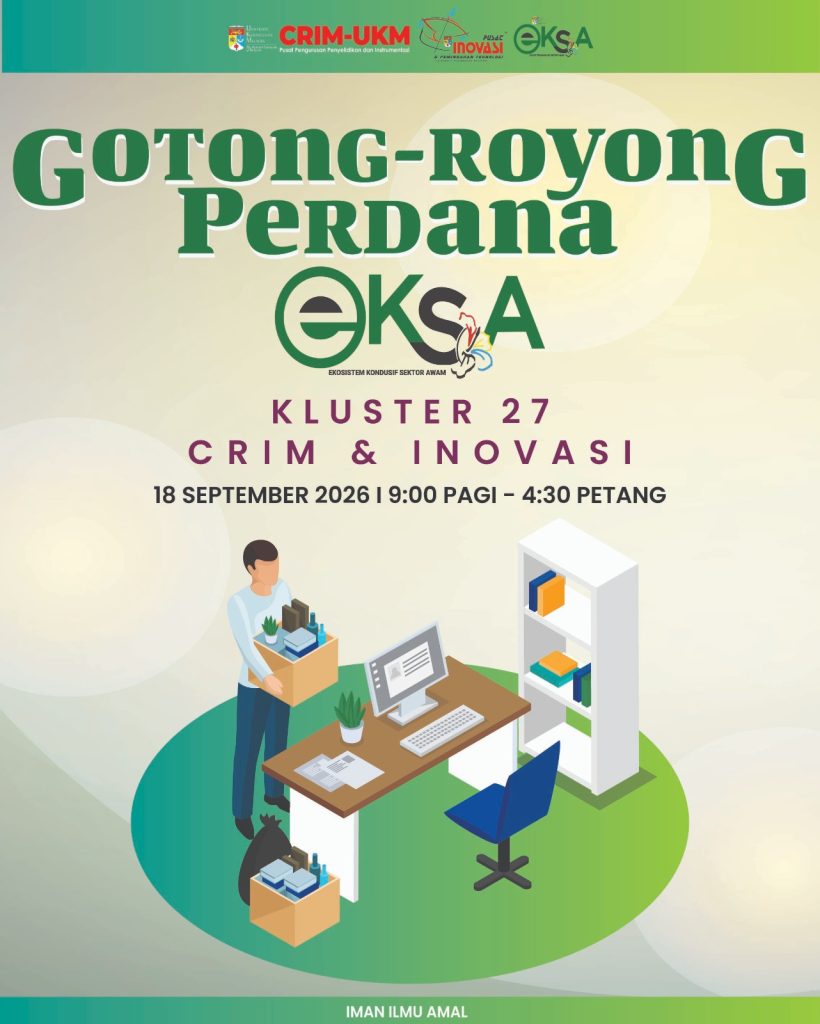 Gotong royong EKSA