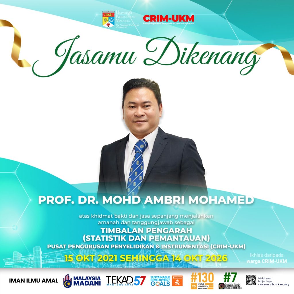 Jasamu Dikenang Prof Ambri