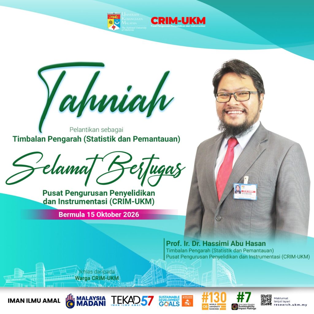 Selamat Datang Prof Hassimi